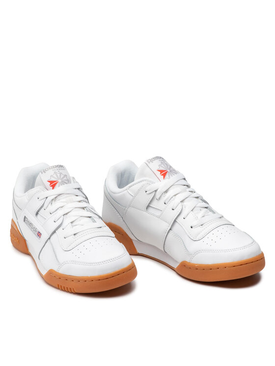 Reebok Αθλητικά Reebok Workout Plus CN2126 Λευκό