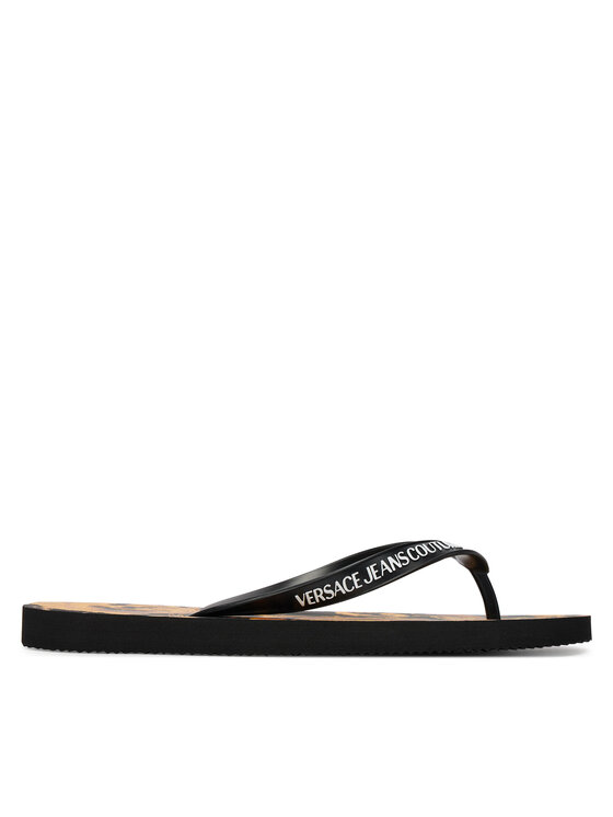Versace Jeans Couture В'єтнамки Versace Jeans Couture 80YA3SQ7 ZSS80 Чорний