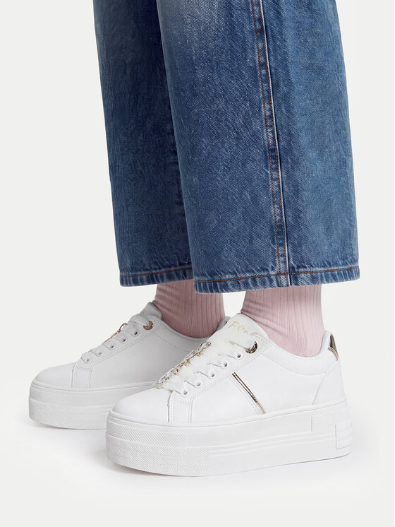 Guess Sneakersy Guess CEO-VGG10AW2026 Biały