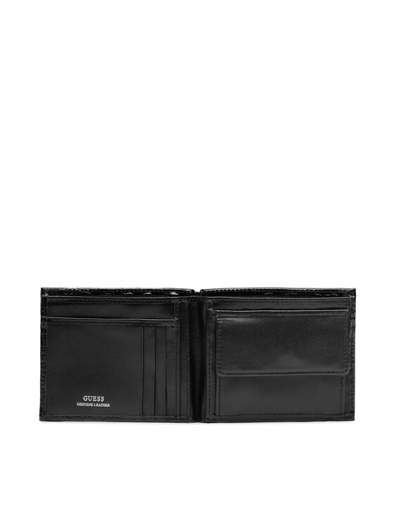 Guess Portfel Guess Calabria (VI) Slg SMCAVI LEA20 Czarny
