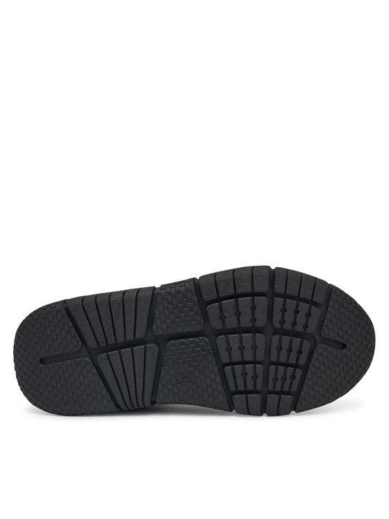 Tommy Hilfiger Półbuty Tommy Hilfiger Low Cut Velcro Shoe T3B4-33176-1355 M Czarny