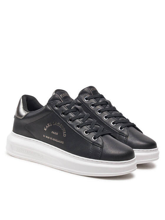 KARL LAGERFELD Снікерcи KARL LAGERFELD KL62538K Чорний