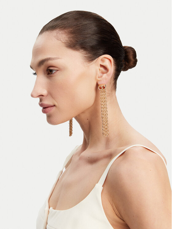 TWINSET Сережки TWINSET 251TA4150 Золотий