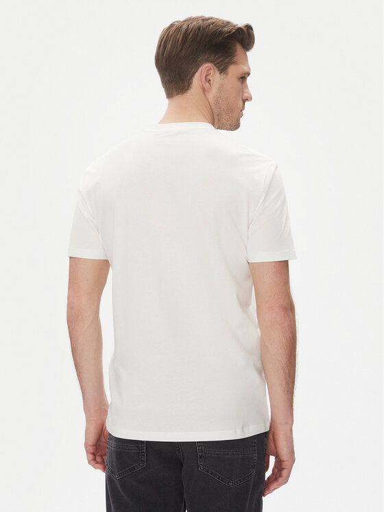 Armani Exchange Armani Exchange Футболка XM000555 AF10358 U0009 Білий Regular Fit