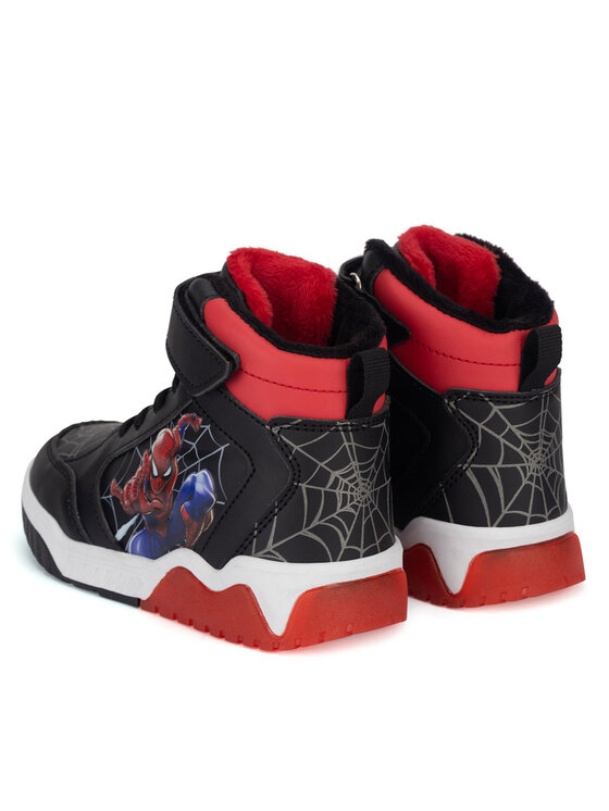 Spiderman Ultimate Sneakersy Spiderman Ultimate CP76-AW24-242SPRMV Černá