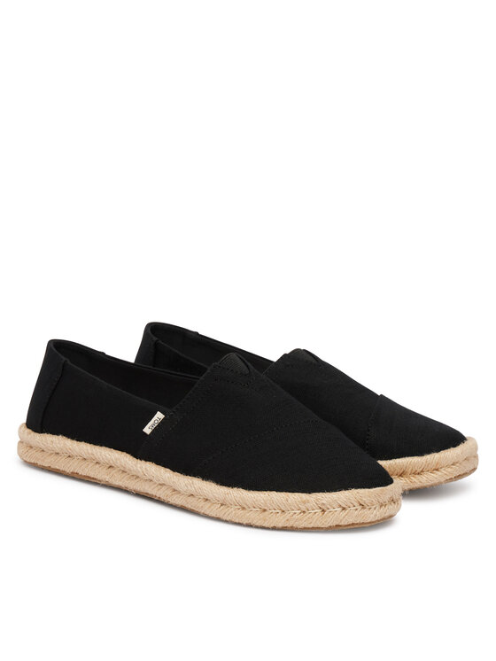 Toms Еспадрильї Toms Alpargata Rope 2.0 10020687 Чорний