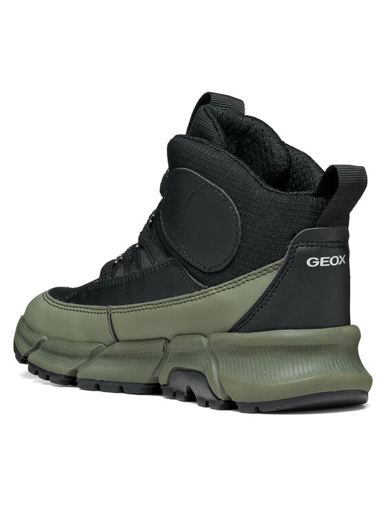 Geox Trzewiki Geox J Flexyper Plus Boy B Abx J66LCF 0FUCE C0033 S Zielony ciemny