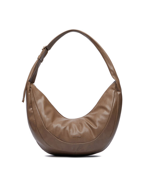 GINO ROSSI Дамска чанта GINO ROSSI C-LDA8807 Тъмнобежов