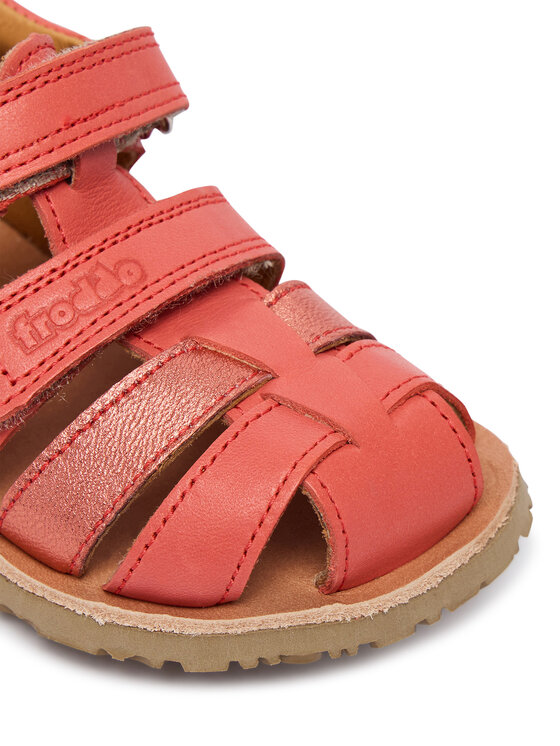 Froddo Босоніжки Froddo Barefoot Flexy F G3150283-17 M Кораловий