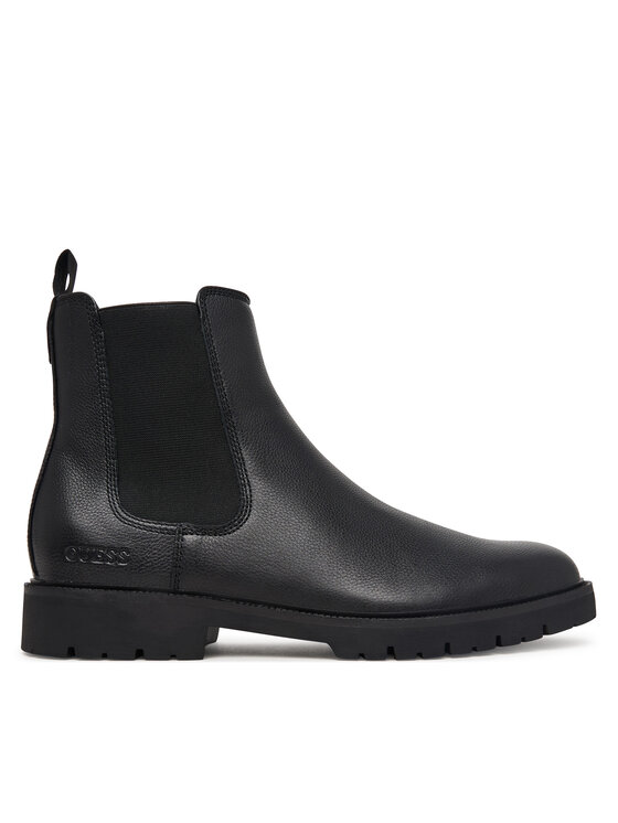 Guess Боти тип челси Guess FMFBRO LEL11 Черен