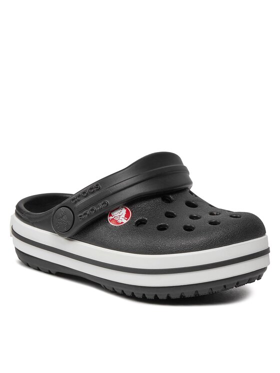 Crocs Шльопанці Crocs Crocs Crocband Kids Clog T 207005 Чорний