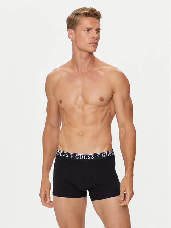 Guess Guess Комплект боксерів U4YG16 K6YW1 Чорний