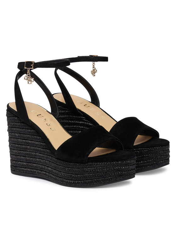 Guess Еспадрильї Guess FLJLY2 SUE04 Чорний