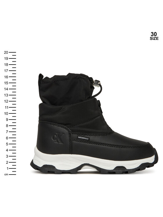 Calvin Klein Śniegowce Calvin Klein Snow Boot V3X5-83193-1474 S Czarny