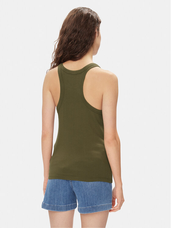 Liu Jo Liu Jo Top MA4327 J4695 Kaki Slim Fit