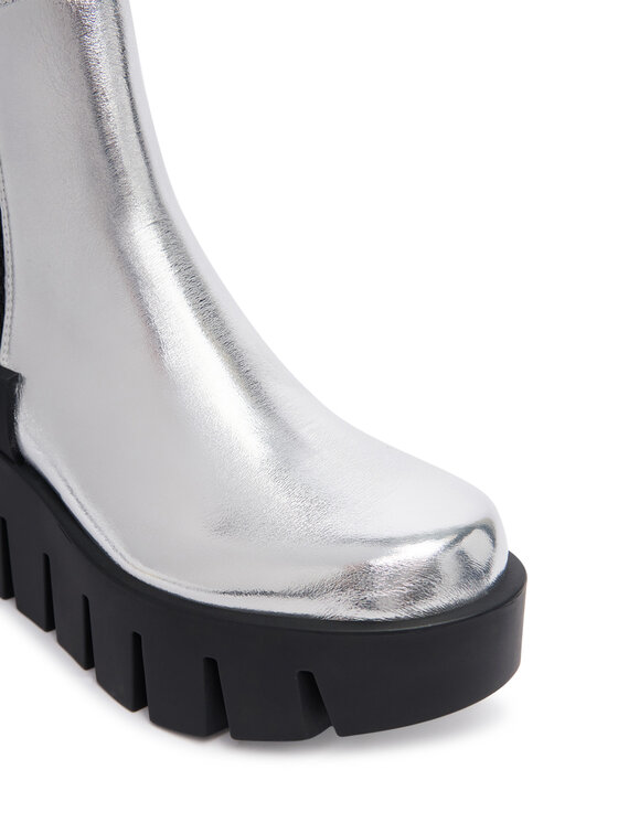 United Nude Боти United Nude Grip Chelsea LO V 1103214116 Сребрист