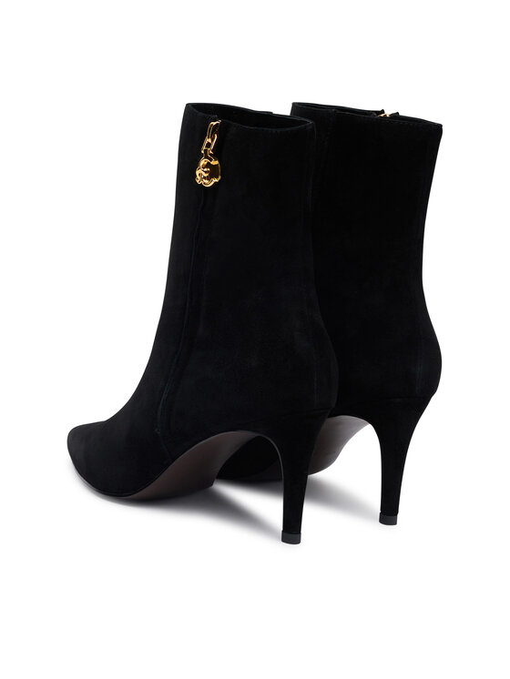 Coccinelle Īsie zābaki Coccinelle E4 SB2 11 01 01 001 Melns