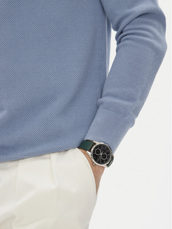 Armani Exchange Pulkstenis Armani Exchange Dante AX1883 Melns