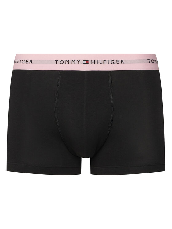 Tommy Hilfiger Tommy Hilfiger Conjunto de calzoncillos boxer UM0UM03890 Negro