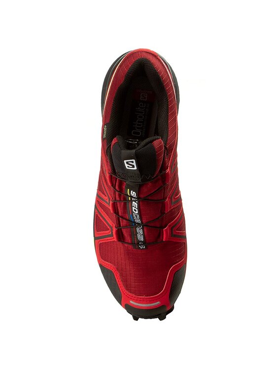 Salomon Bėgimo batai Salomon Speedcross 4 Gtx GORE-TEX 383150 29 G0 Raudona