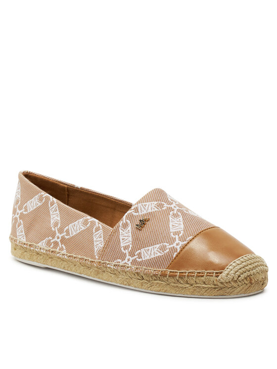 MICHAEL Michael Kors Еспадрильї MICHAEL Michael Kors Kendrick 40S4KNFP1Y Бежевий