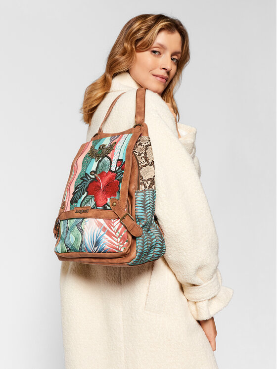 Desigual Σακίδιο Desigual 21SAKA27 Έγχρωμο
