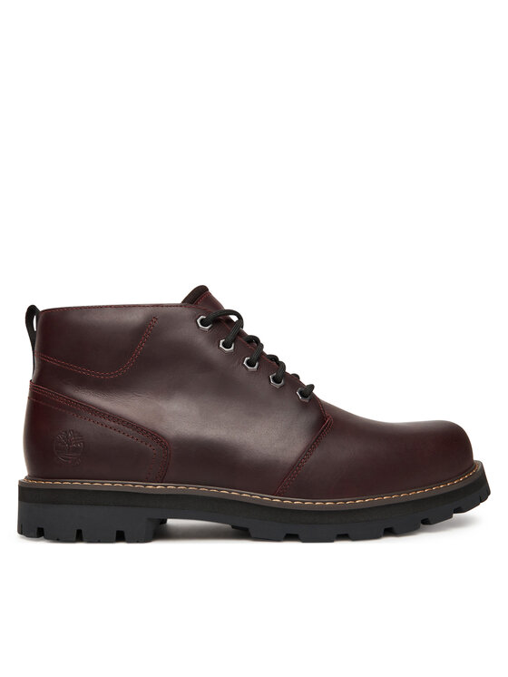 Timberland Черевики Timberland Britton Road Waterproof Chukka TB0A69TWEIW1 Бордовий
