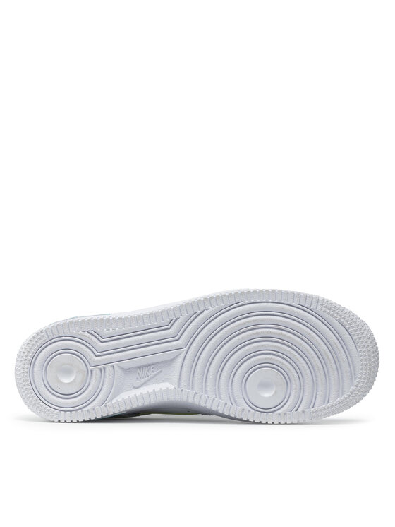 Nike Sneakersy Nike Air Force 1 LV8 1 (GS) DJ5154 100 Biały