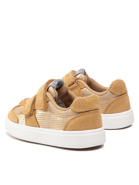 Viking Sneakersy Viking Luna 3-50825-25 Zlatá