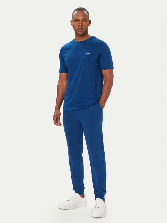 HUGO HUGO Camiseta Dero222 50466158 Azul marino Regular Fit