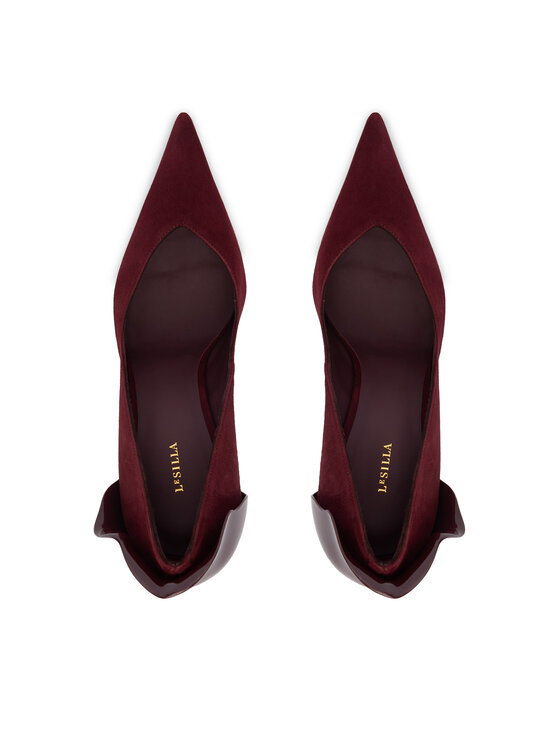 Le Silla Scarpe stiletto Le Silla 3115E090BXPPVEL Bordeaux