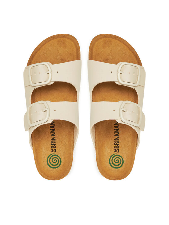 Dr. Brinkmann Шльопанці Dr. Brinkmann 700706-81 Écru