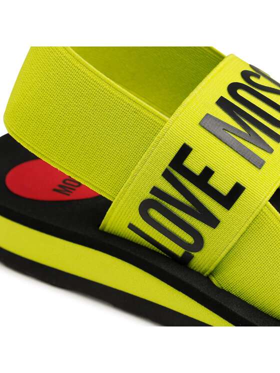 Sandale LOVE MOSCHINO JA16033G0CJU2400 Verde | Epantofi.ro