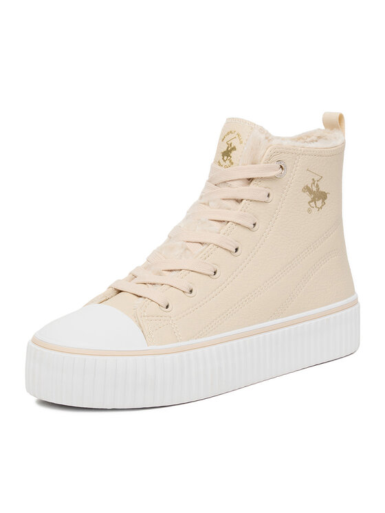 Beverly Hills Polo Club Plátěnky Beverly Hills Polo Club CEO-BHPC026MF Béžová