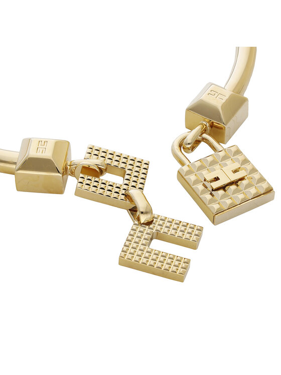 Elisabetta Franchi Naszyjnik Elisabetta Franchi CO-01B-27E2 Złoty