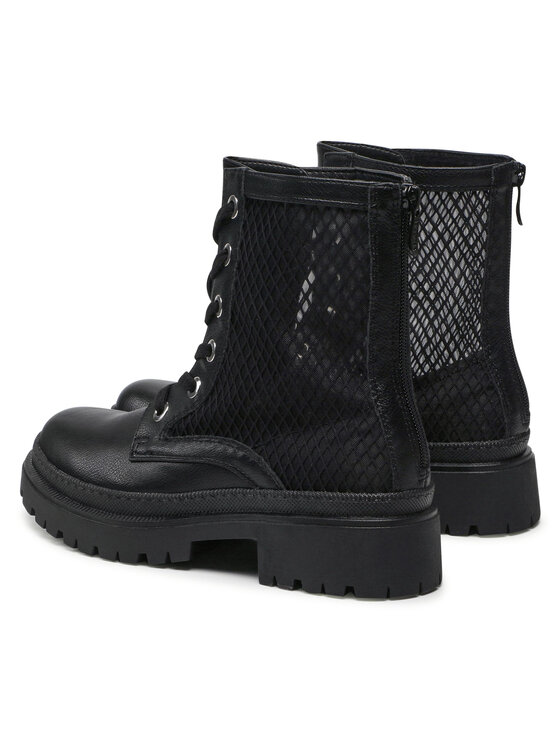 DeeZee Žygio batai DeeZee WS5680-07 Juoda