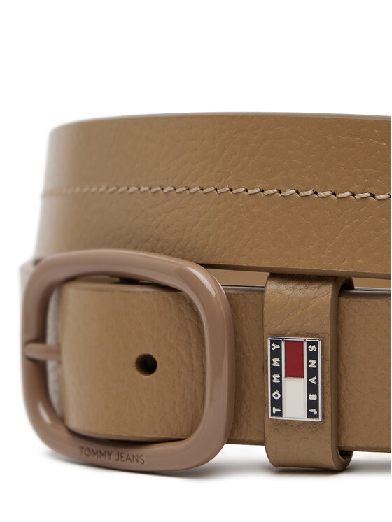 Tommy Jeans Női öv Tommy Jeans Tjw Oval Tonal 3.0 AW0AW17392 Bézs