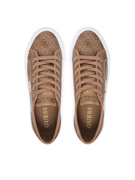Guess Снікерcи Guess FLTJ10 FAL12 Світло-коричневий