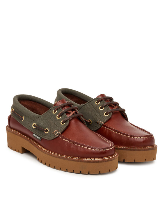 Barbour Туфлі Barbour Darras LFO0798BR71 Коричневий
