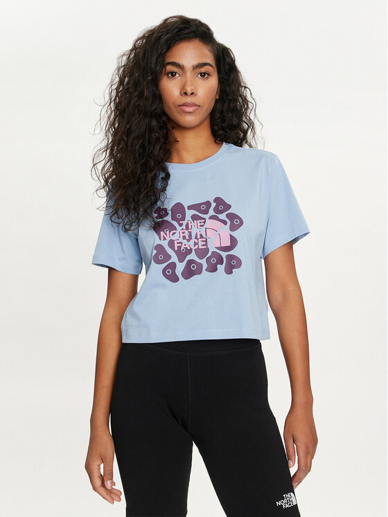The North Face The North Face T-shirt NF0A880M Blu Regular Fit