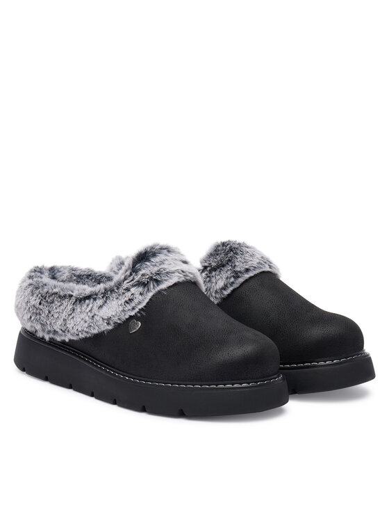 Skechers Тапочки Skechers Keepsakes Lite 114762/BBK Чорний