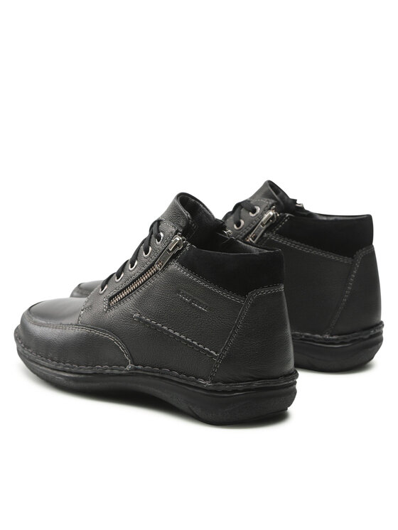 Josef Seibel Bakancs Josef Seibel Anvers 84 43684 PL238 100 Fekete