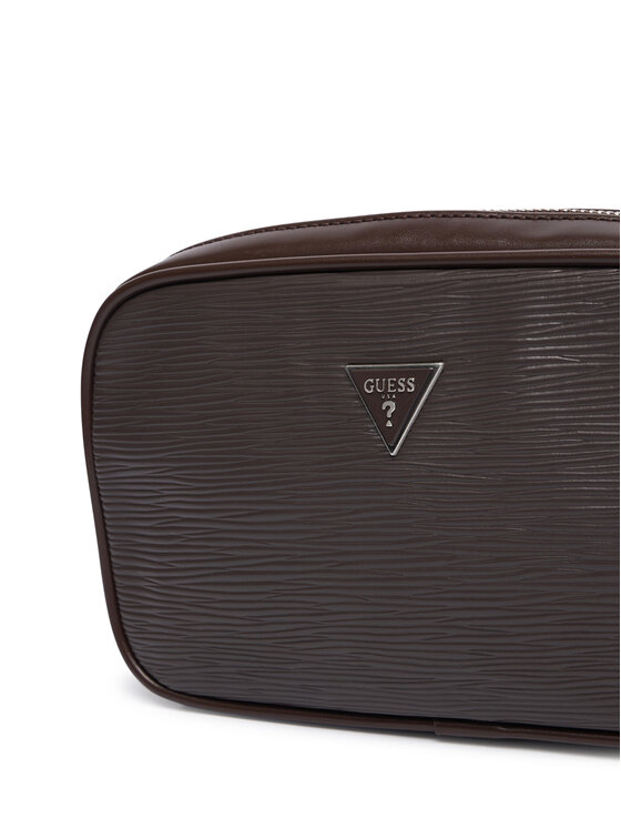 Guess Плоска сумка Guess HMMIPW P6350 Темно-коричневий