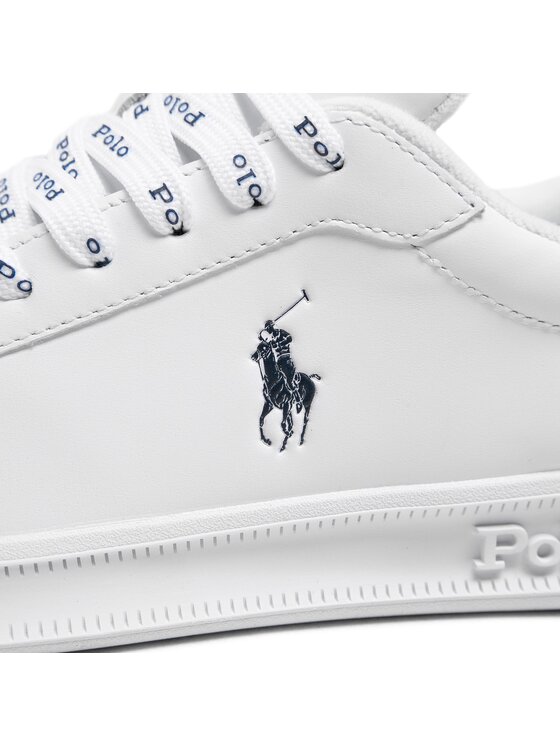 Polo Ralph Lauren Сникърси Polo Ralph Lauren Hrt Ct II 809829824003 Бял