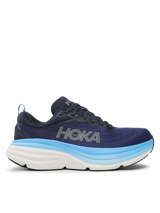 Scarpe running Hoka Bondi 8 1123202 Blu scuro