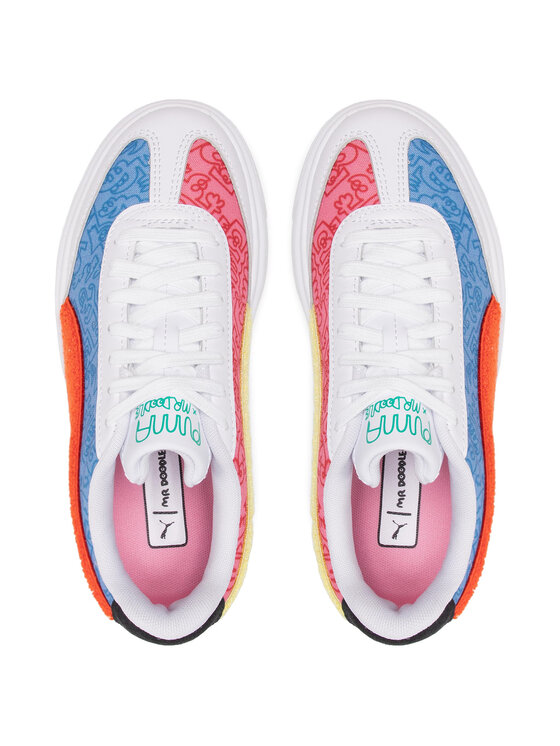 Puma Sneakers Puma Oslo Maja Mr Doodle 375791 01 Albastru