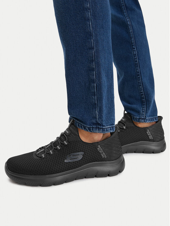 Skechers Sneakers Skechers Summits High Range 232457/BBK Negru