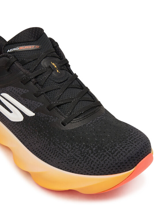 Skechers Scarpe running Skechers Slip-ins: Aero Burst 246215/BKOR Nero