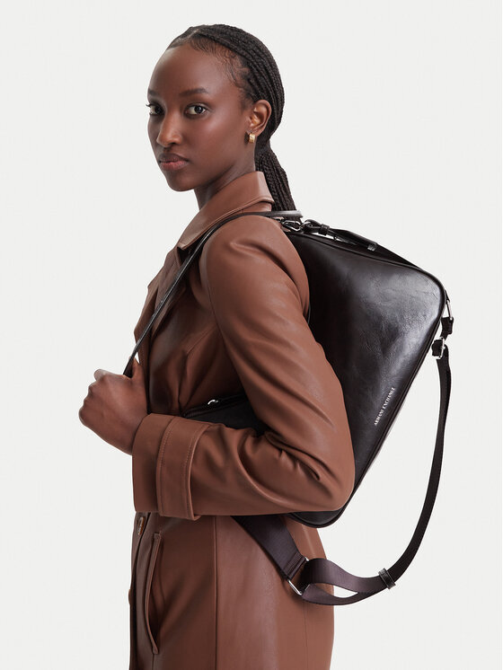 Armani Exchange Ročna torba Armani Exchange XW003026 AF26574 U6032 Temno rjava