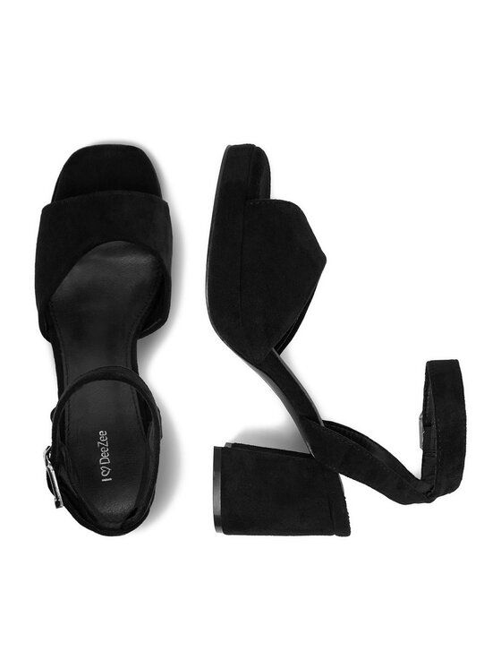 DeeZee Босоніжки DeeZee CEO-HY3065-2 Чорний